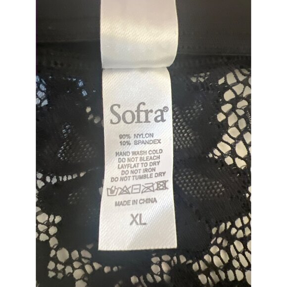 Sofra Lace Thong Underwear 6-Pack Bundle Multicolor - Picture 5 of 5